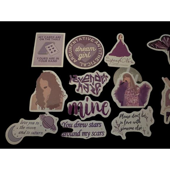 Taylor Swift Sticker Collection - 105 pieces - Picture 5 of 6